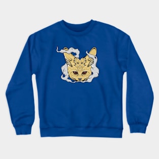 Fennec Fox Smoke Crewneck Sweatshirt